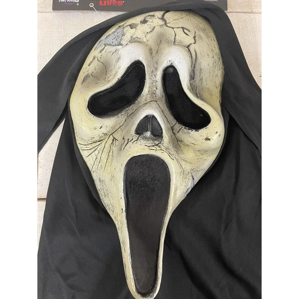 Ghost Face Scream VI Aged Vieilli Tagged Official Fun World Fast Shipping